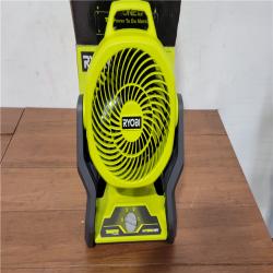 California NEW Ryobi One+ 18V Hybrid 7.5 Fan (Tool Only)