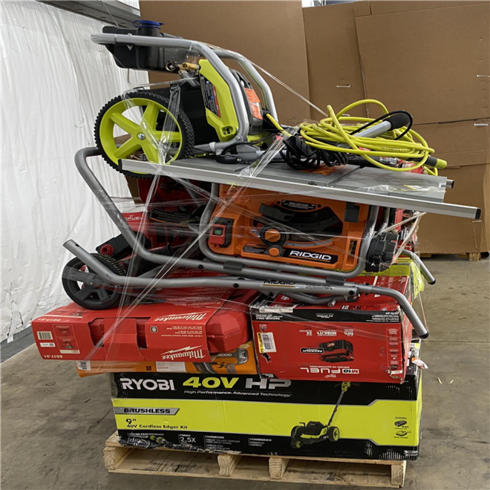 Houston Location AS IS - Tool Pallet