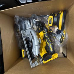 California AS-IS DeWalt Tool Pallet