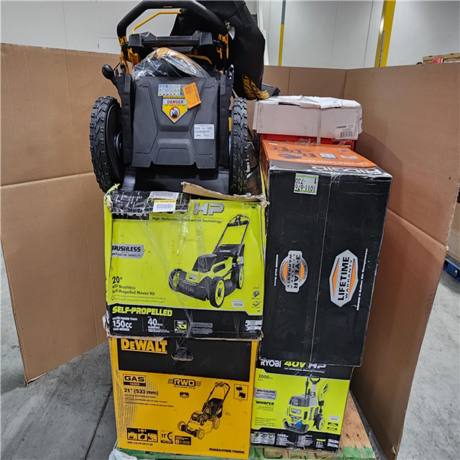 CALIFORNIA AS-IS OUT DOOR POWER EQUIPMENT