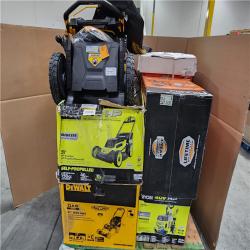 CALIFORNIA AS-IS OUT DOOR POWER EQUIPMENT