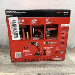 NEW - Milwaukee FUEL 18V Lithium-Ion Brushless Cordless Drywall Screw Gun Kit