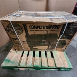 Phoenix LIKE NEW Char-Griller 1012 sq. in. Competition Pro Offset Charcoal Grill or Wood Smoker in Black