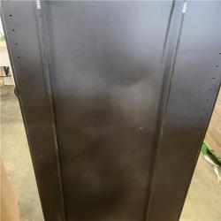 Phoenix NEW Sandusky Elite Series 46 in. W x 72 in. H x 24 in. D 22-Gauge 5-Shelf Steel Freestanding Garage Storage Cabinet in Black