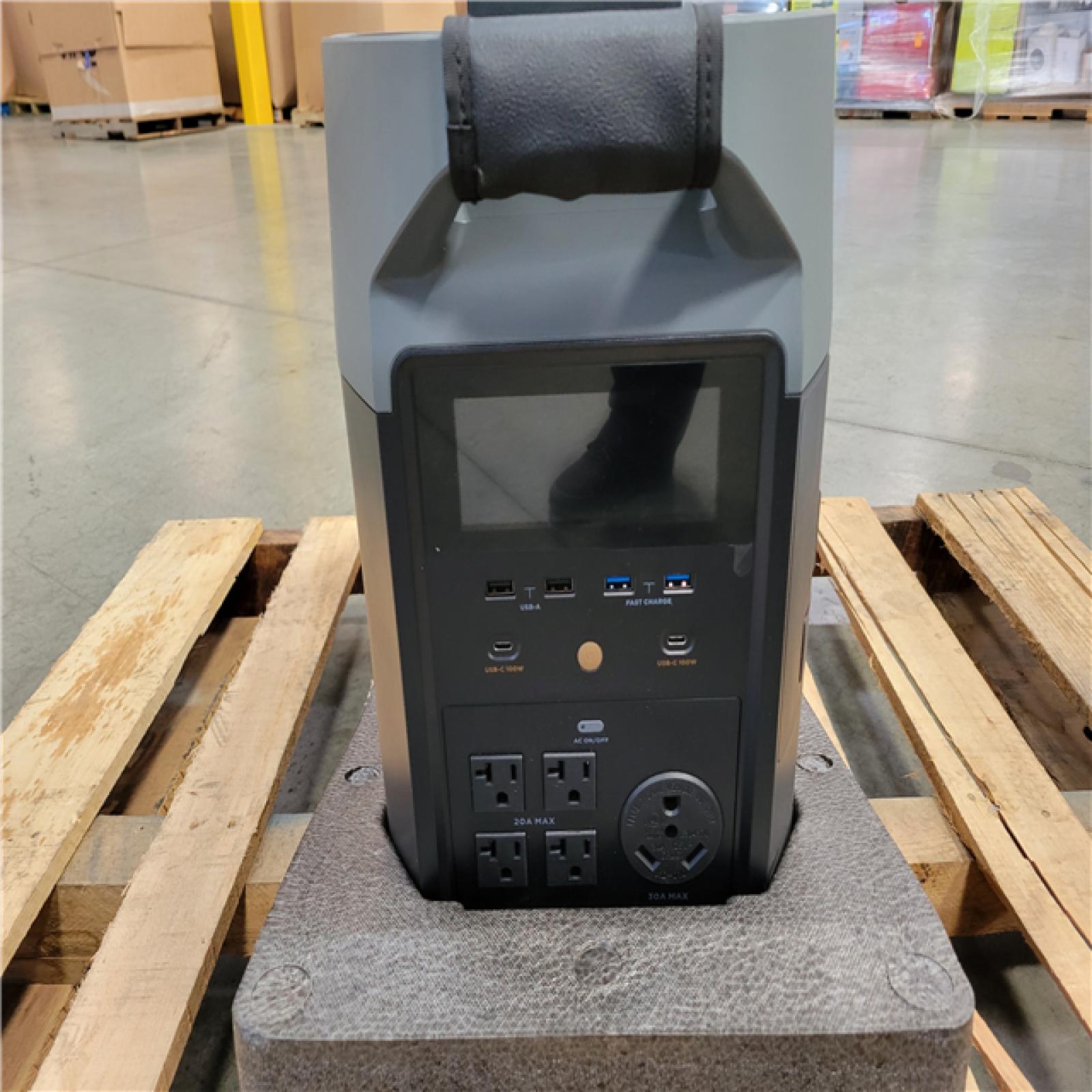 California NEW Echoflow 7200W Battery Generator