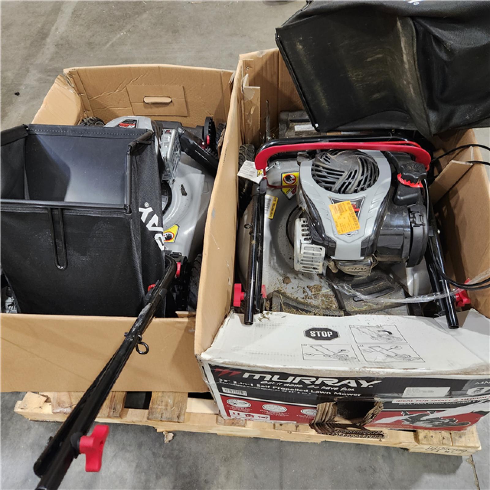 Dallas Location - As-Is Lawn Mower Pallet ( LOT OF 2 )