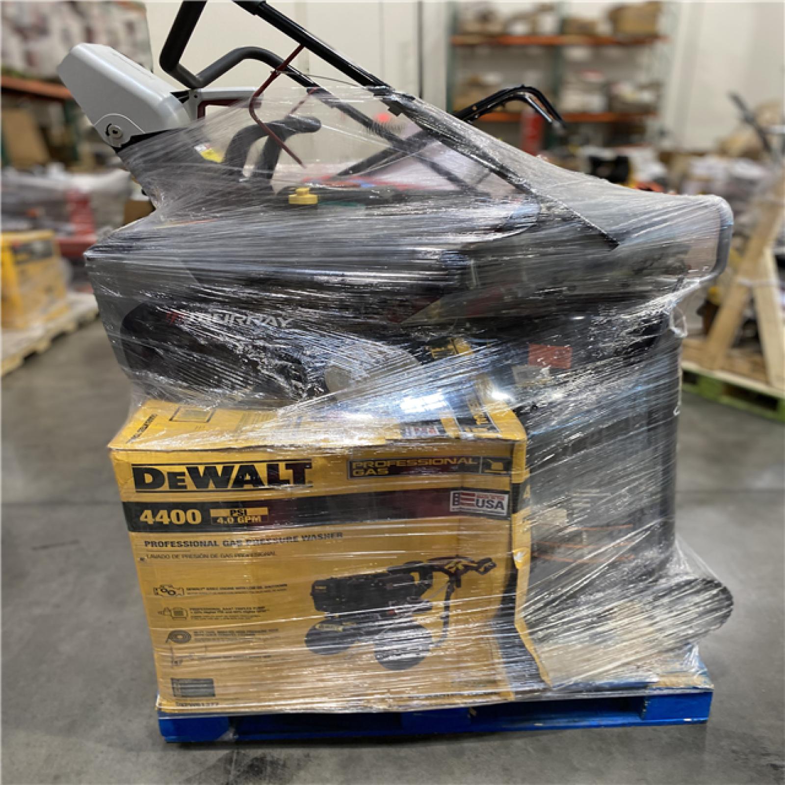 Dallas Location - As-Is Outdoor Power Equipment