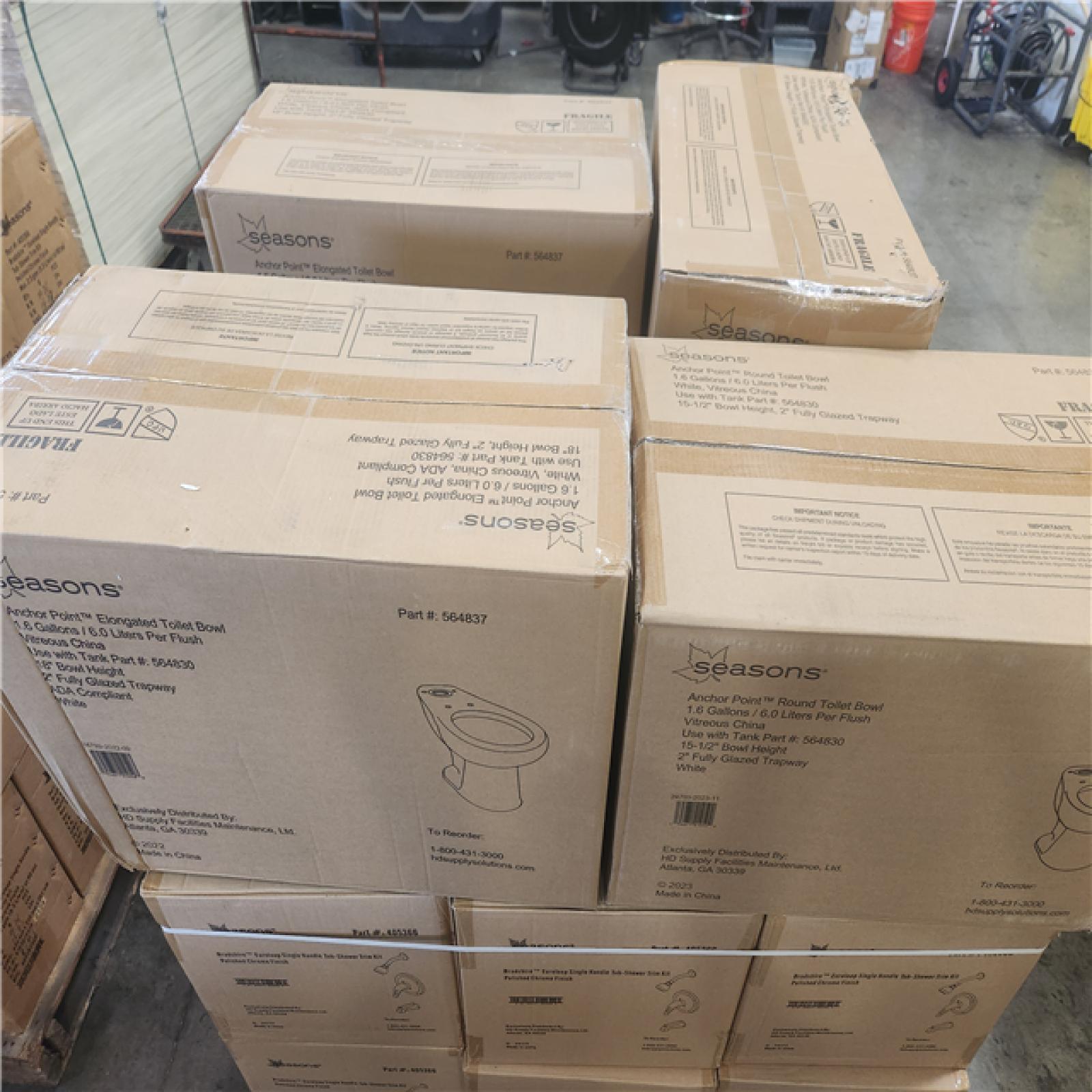 Phoenix Location NEW Mixed Seasons Home Improvement Pallet