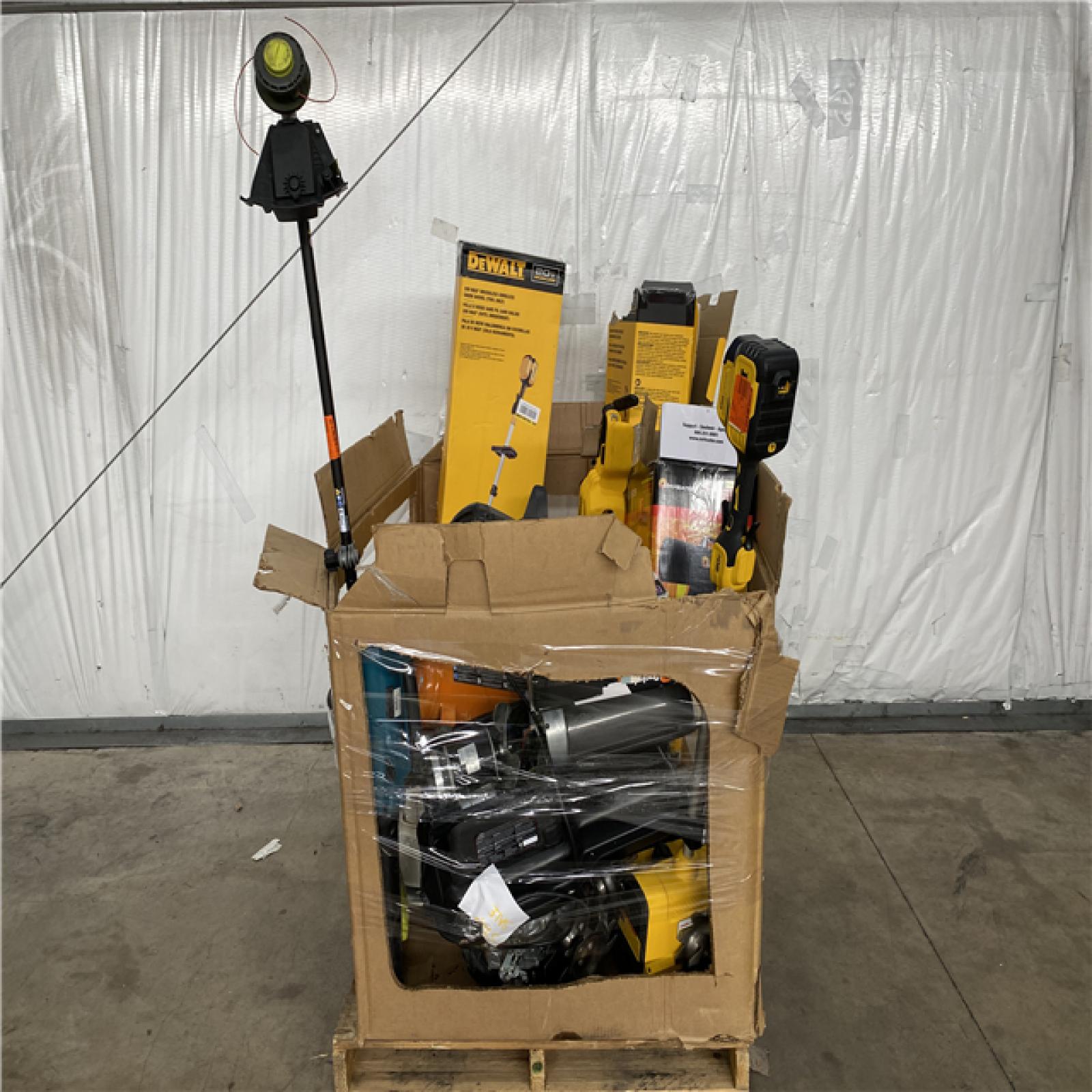 Houston Location - AS-IS Outdoor Power Equipment