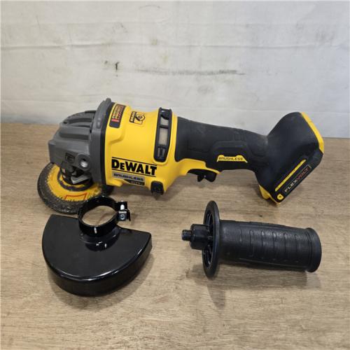 AS-IS DEWALT FLEXVOLT 60V MAX Cordless 4.5 in. to 6 in. Small Angle Grinder (Tool Only)