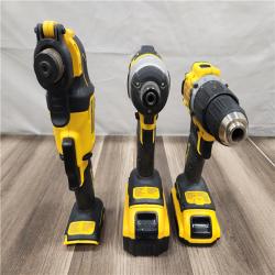 AS-IS- DEWALT 20-Volt MAX ToughSystem Lithium-Ion 6-Tool Cordless Combo Kit