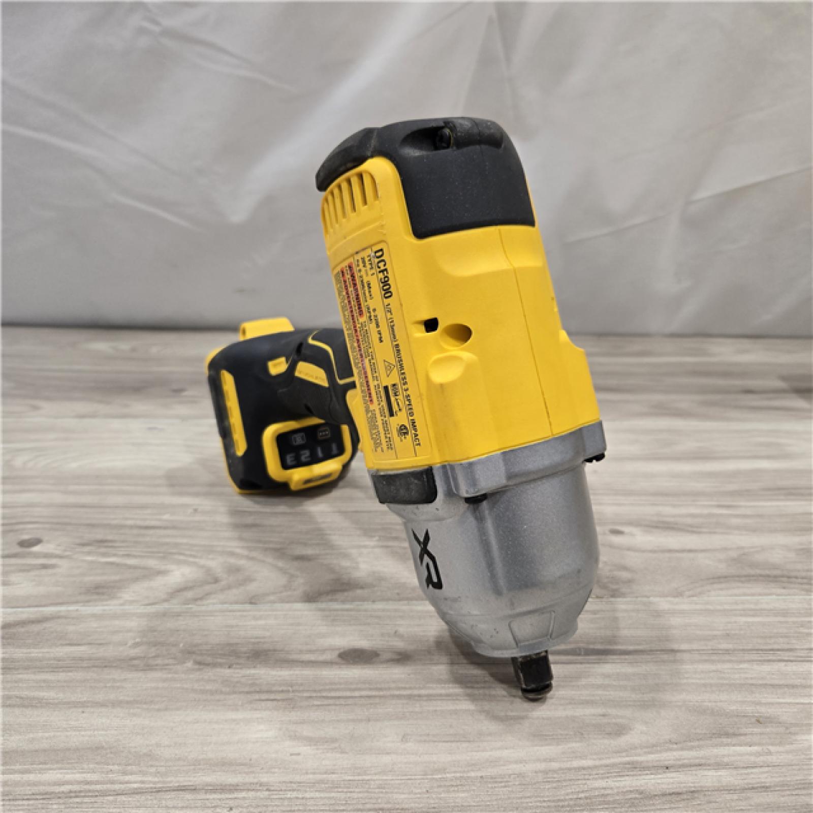 AS-IS DEWALT 20V MAX XR 1/2 High Torque Impact Wrench  (Tool-Only)