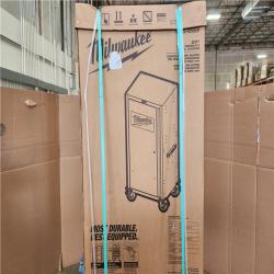 Phoenix NEW Milwaukee Tool Storage 27 in. W x 22 in. D 4-Shelf Locker with Power Strip