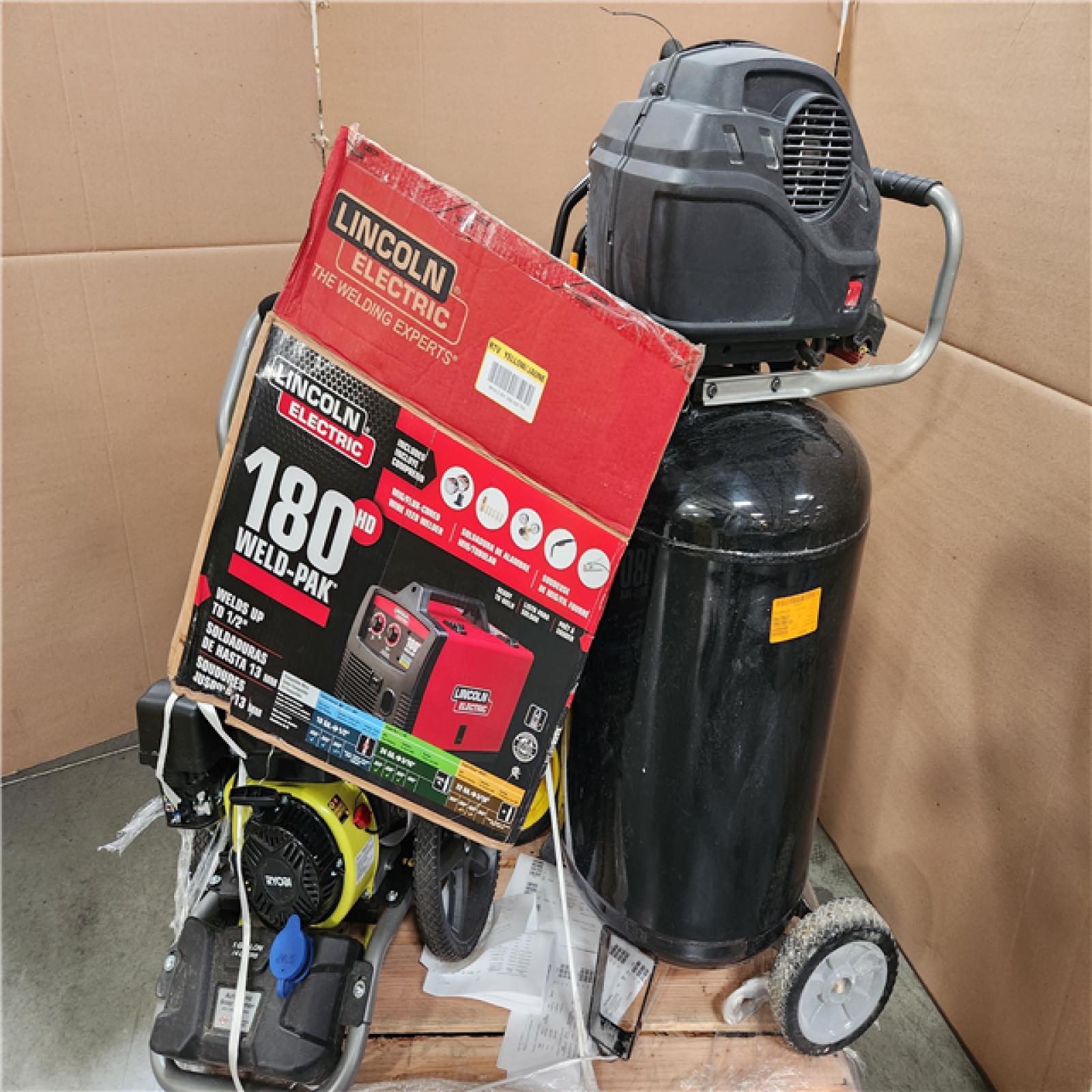 CALIFORNIA AS-IS OUT DOOR POWER EQUIPMENT