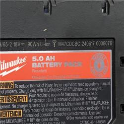 AS-IS Milwaukee FUEL 1/2 High Torque Impact Wrench with Friction Ring Kit