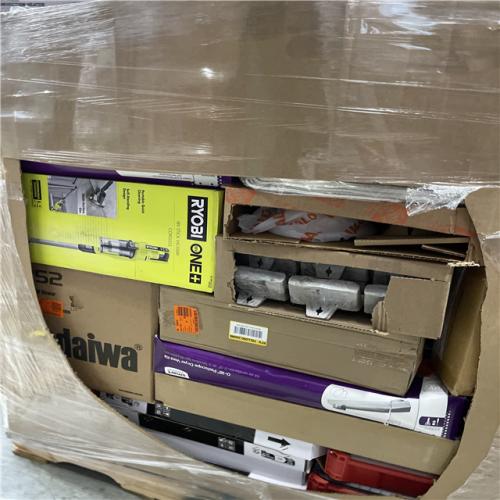 DALLAS LOCATION - AS-IS MONSTER TURBO PALLET