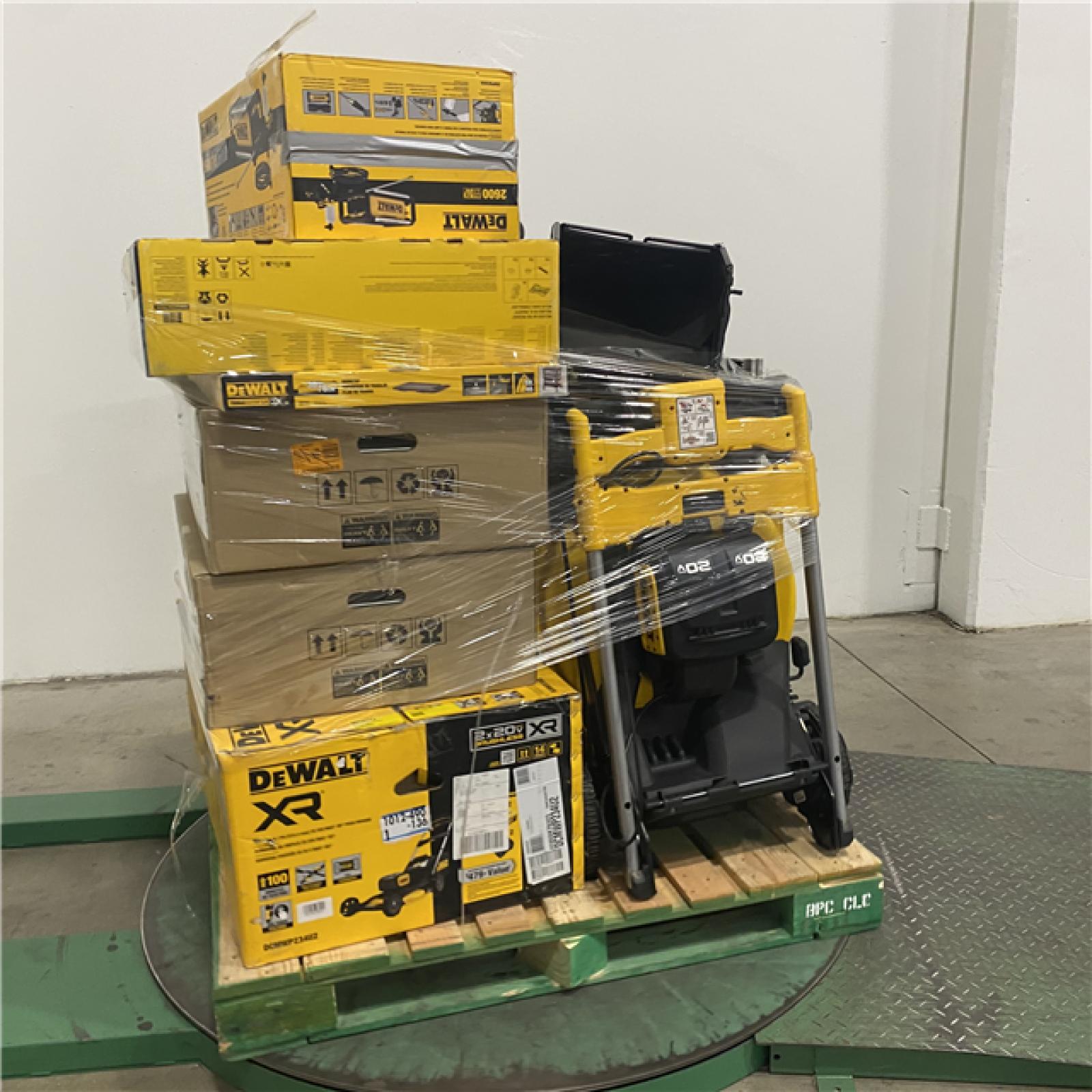 Dallas Location - As-Is Tool Pallet