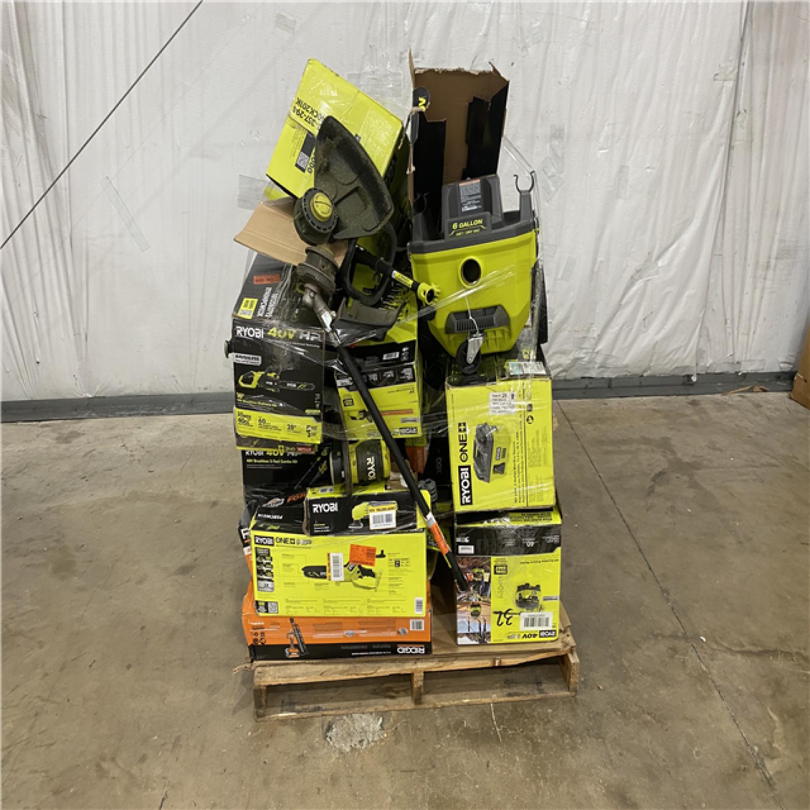 Houston Location - AS-IS Tool Pallet