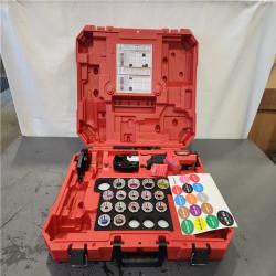 M18 18V Lithium-Ion Cordless FORCE LOGIC 600 MCM Al Crimper with 750 MCM Expanded Jaw