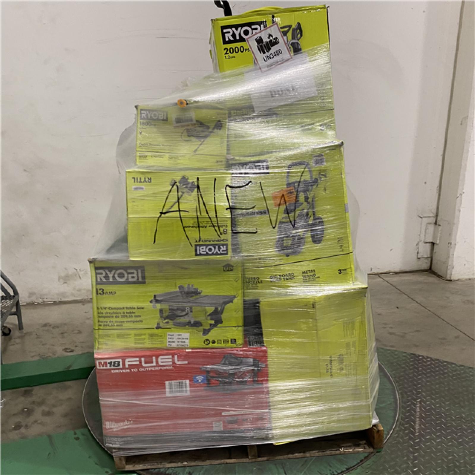 DALLAS LOCATION - AS-IS TOOL PALLET