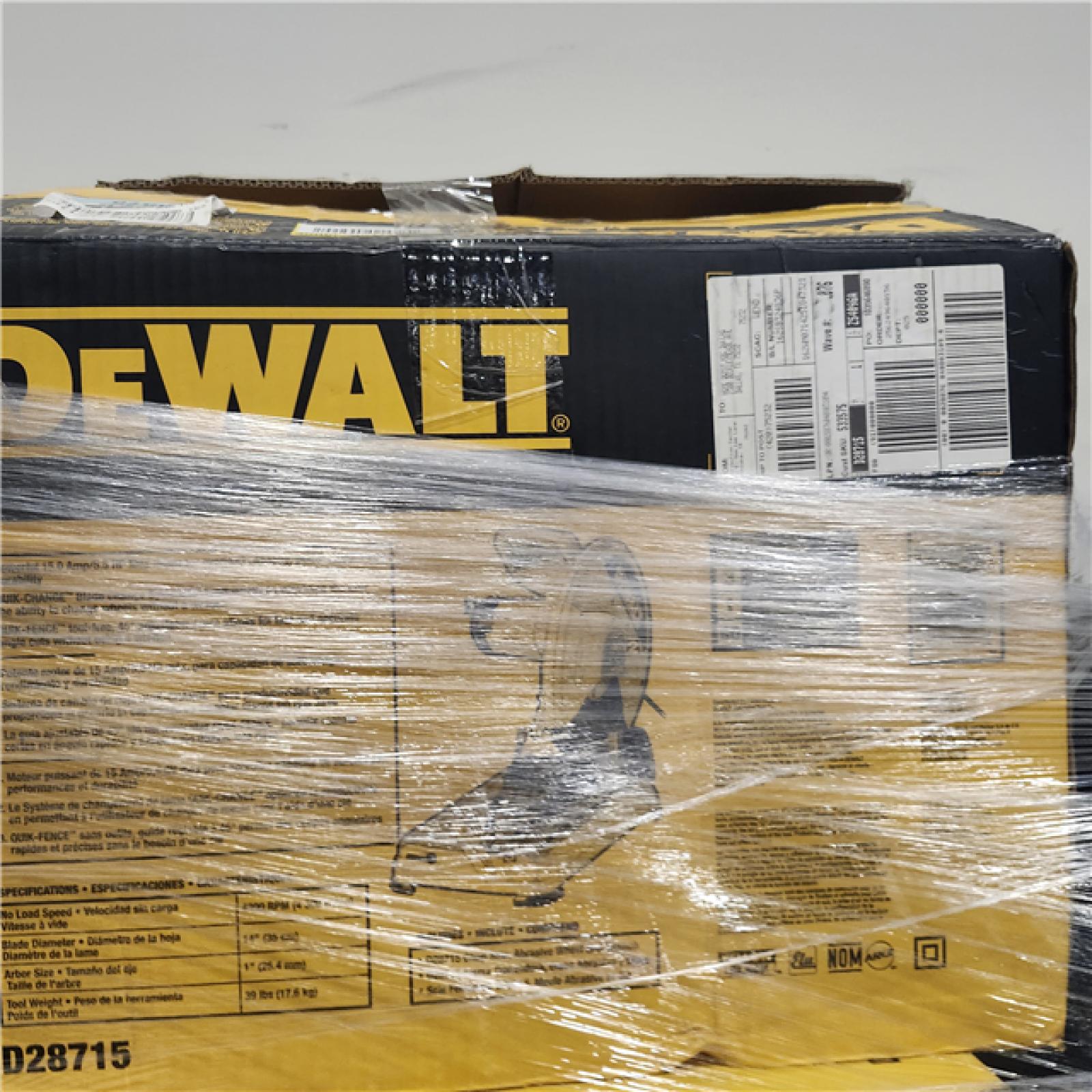 Dallas Location - As-Is DEWALT Tool Pallet