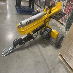 Dallas Location - As-Is Shop DEWALT 28 Ton 196cc 6.5HP Kohler Engine Log Splitter