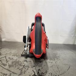 AS-IS- Milwaukee FUEL 18V Lithium-Ion Cordless 7-1/4 in. Rear Handle Circular Saw (Tool-Only)