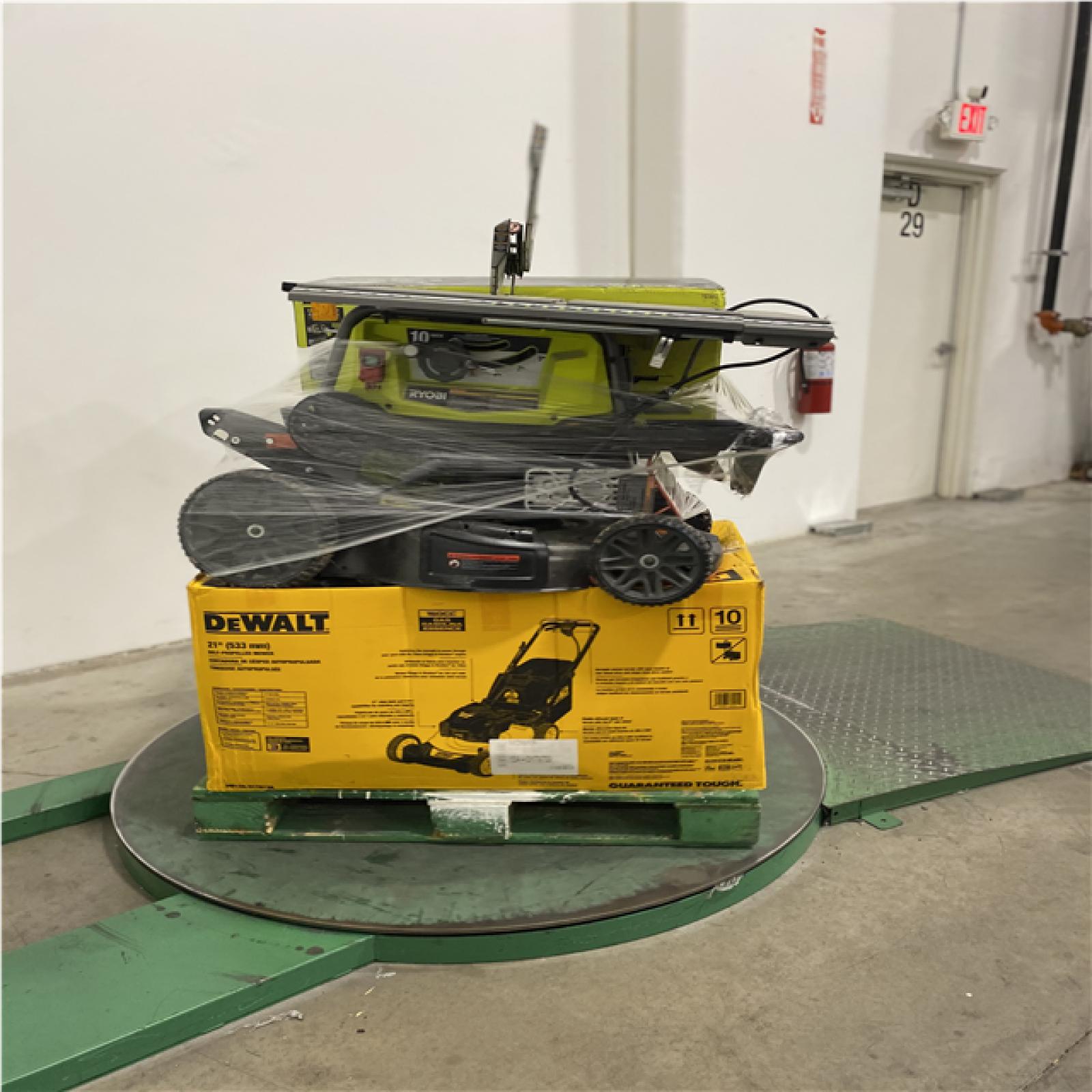 Dallas Location - As-Is Outdoor Power Equipment
