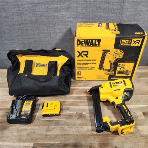 HOUSTON LOCATION - AS-IS (APPEARS LIKE NEW) DEWALT 20V-MAX XR 18GA BRAD NAILER KIT