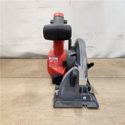 AS-IS- M12 FUEL 12V Lithium-Ion Brushless 5-3/8 in. Cordless Circular Saw (Tool-Only)