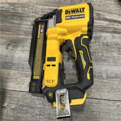 AS-IS DEWALT ATOMIC 20V MAX Lithium Ion Cordless 23 Gauge Pin Nailer Kit