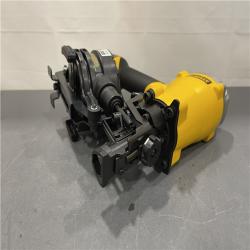 AS-IS - DeWalt 1-3/4 in. 15 Degree Pneumatic Coil Roofing Nailer