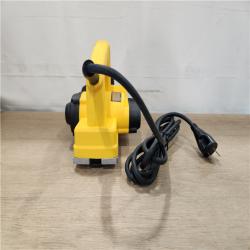 AS-IS- DEWALT Hand Planer  5.5-Amp  3-1/4-Inch