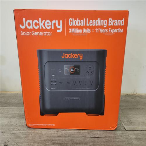 Phoenix Location NEW Jackery Solar Generator Explorer 2000 Plus 2042.8Wh/ 3000W Model No. Je-2000C (SEALED)