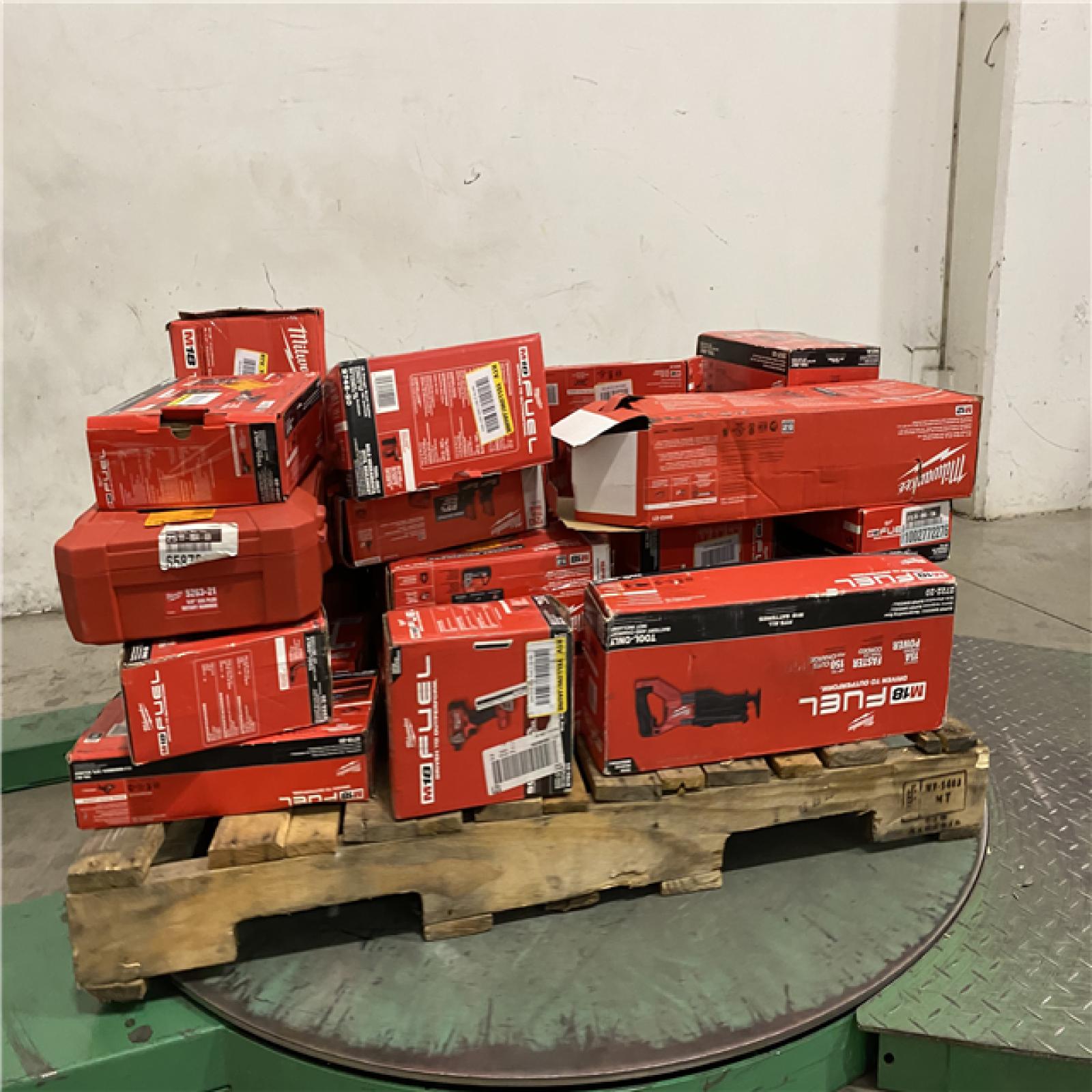 Dallas Location - As-Is MILWAUKEE Tool Pallet