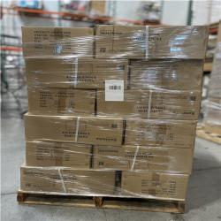 DALLAS LOCATION -VANITY SINK UNDERMOUNT WHITE PALLET - (30 UNITS)