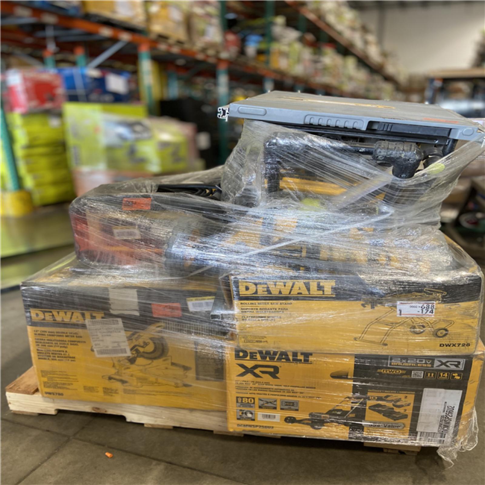 DALLAS LOCATION - AS-IS TOOL PALLET