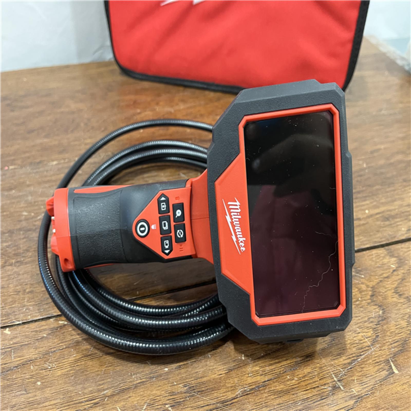 AS-IS Milwaukee 2324-21 M12 12V M-Spector 360 10' Inspection Camera Kit 2.0 Ah