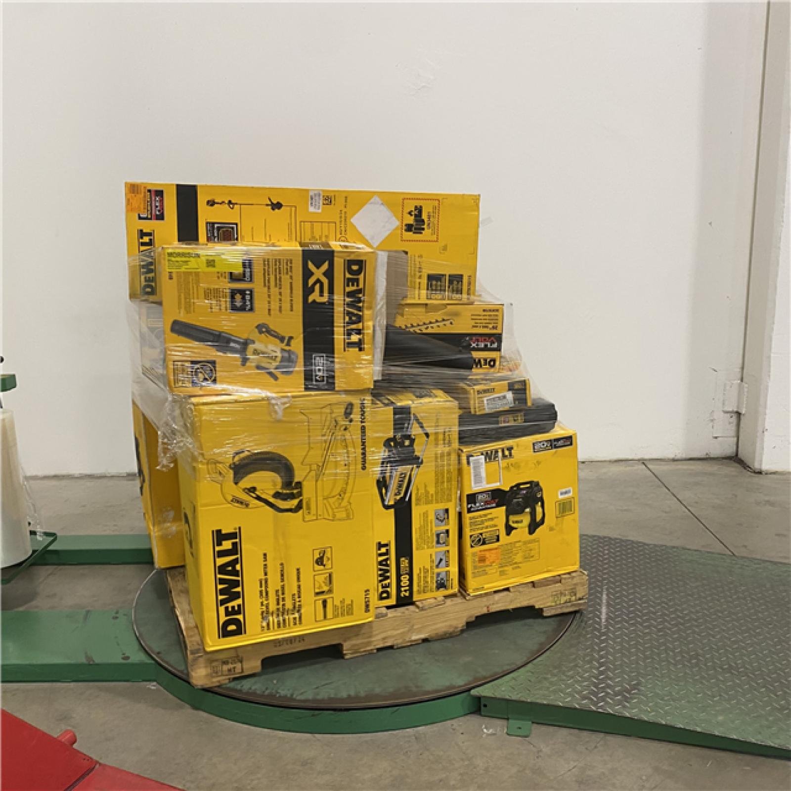 Dallas Location - As-Is Tool Pallet