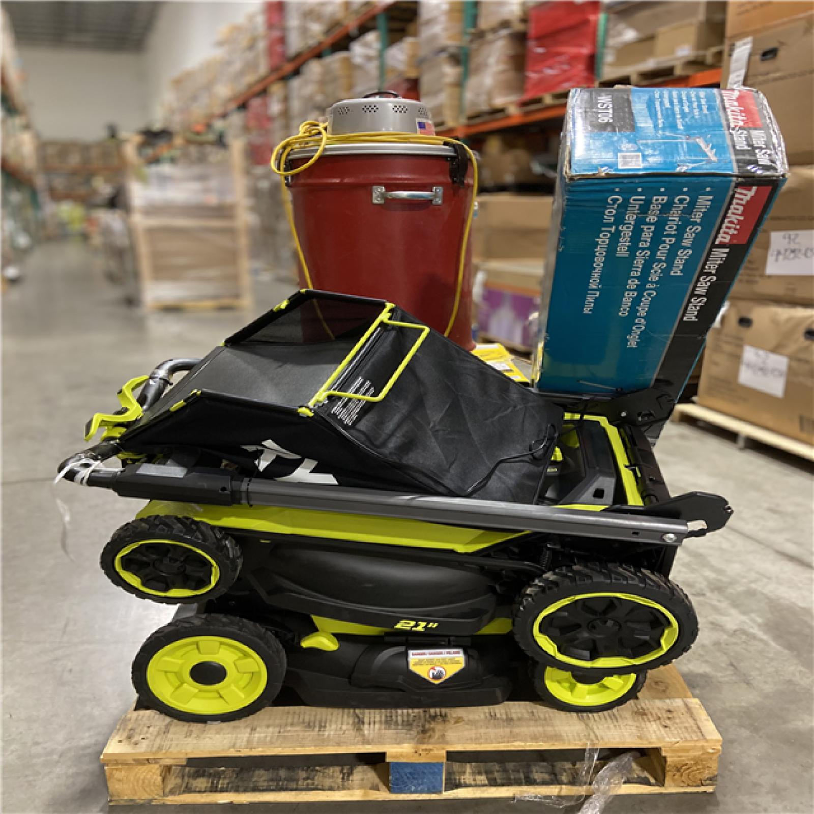 DALLAS LOCATION - AS-IS OUTDOOR POWER EQUIPMENT