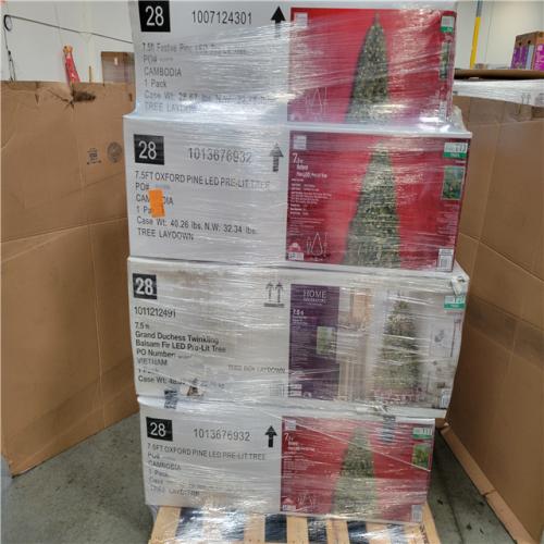 California AS-IS Holiday Pallet