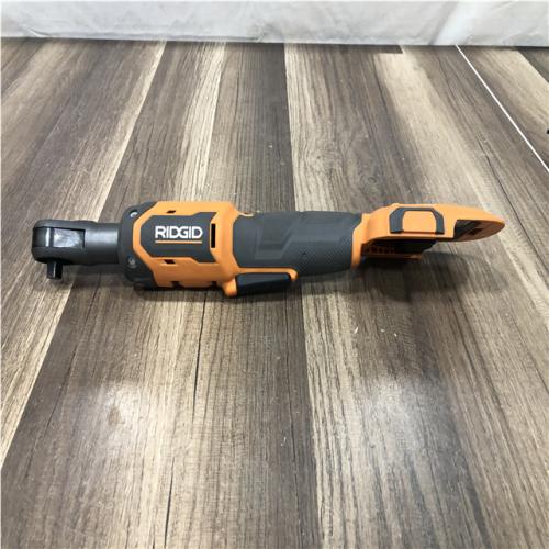 AS-IS RIDGID 18V Brushless Cordless 3/8 in. Ratchet (Tool-Only)