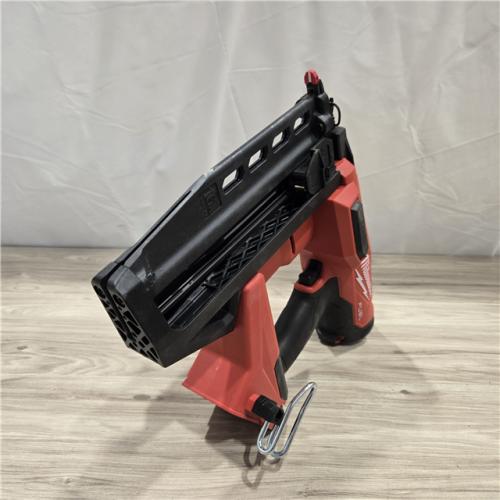 AS-IS MILWAUKEE 16 GAUGE STRAIGHT FINISH NAILER (TOOL ONLY)