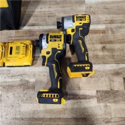 HOUSTON LOCATION - AS - IS DEWALT 2 TOOL COMBO KIT W/ (2) BATTERY & CHARGER