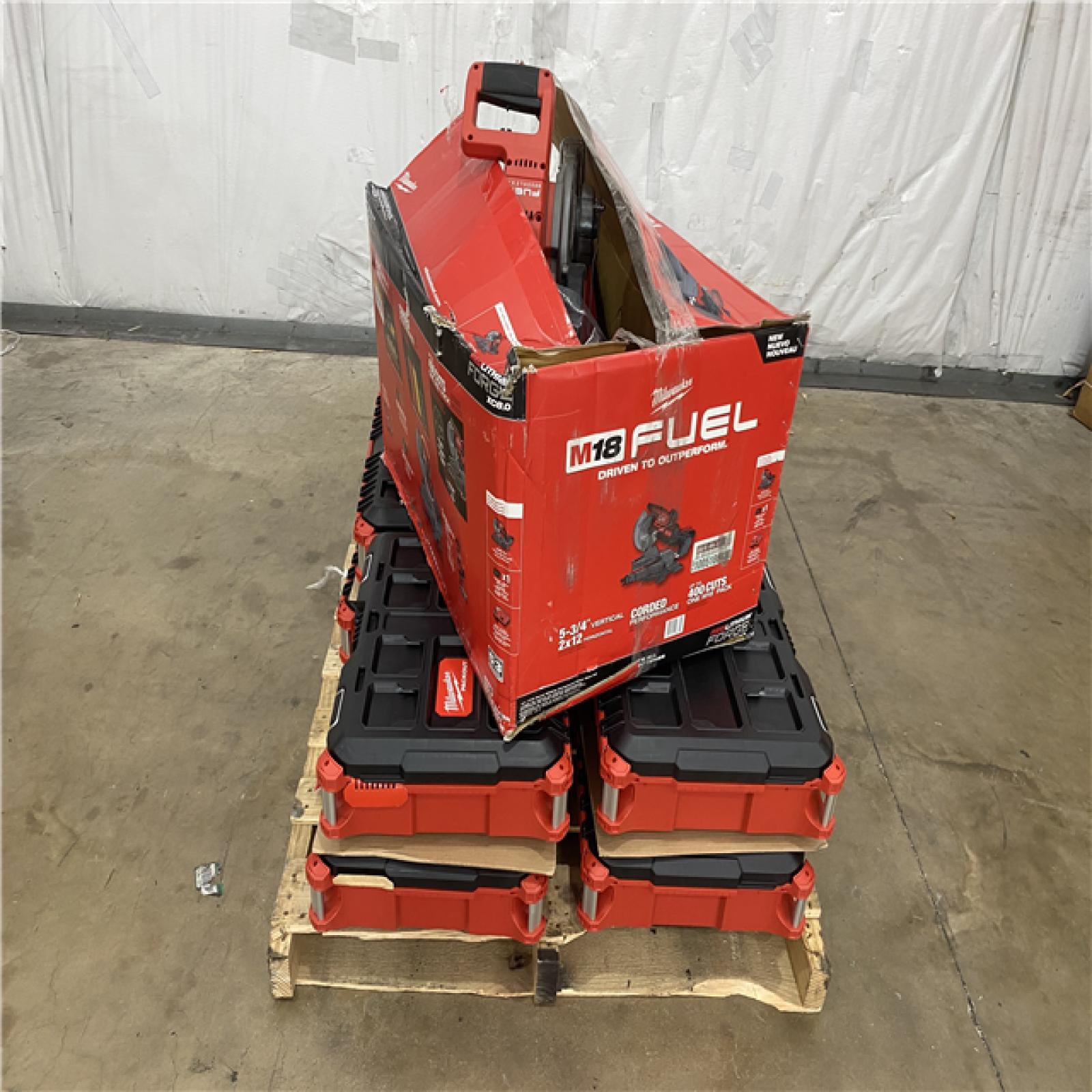 Houston Location - AS-IS Tool Pallet