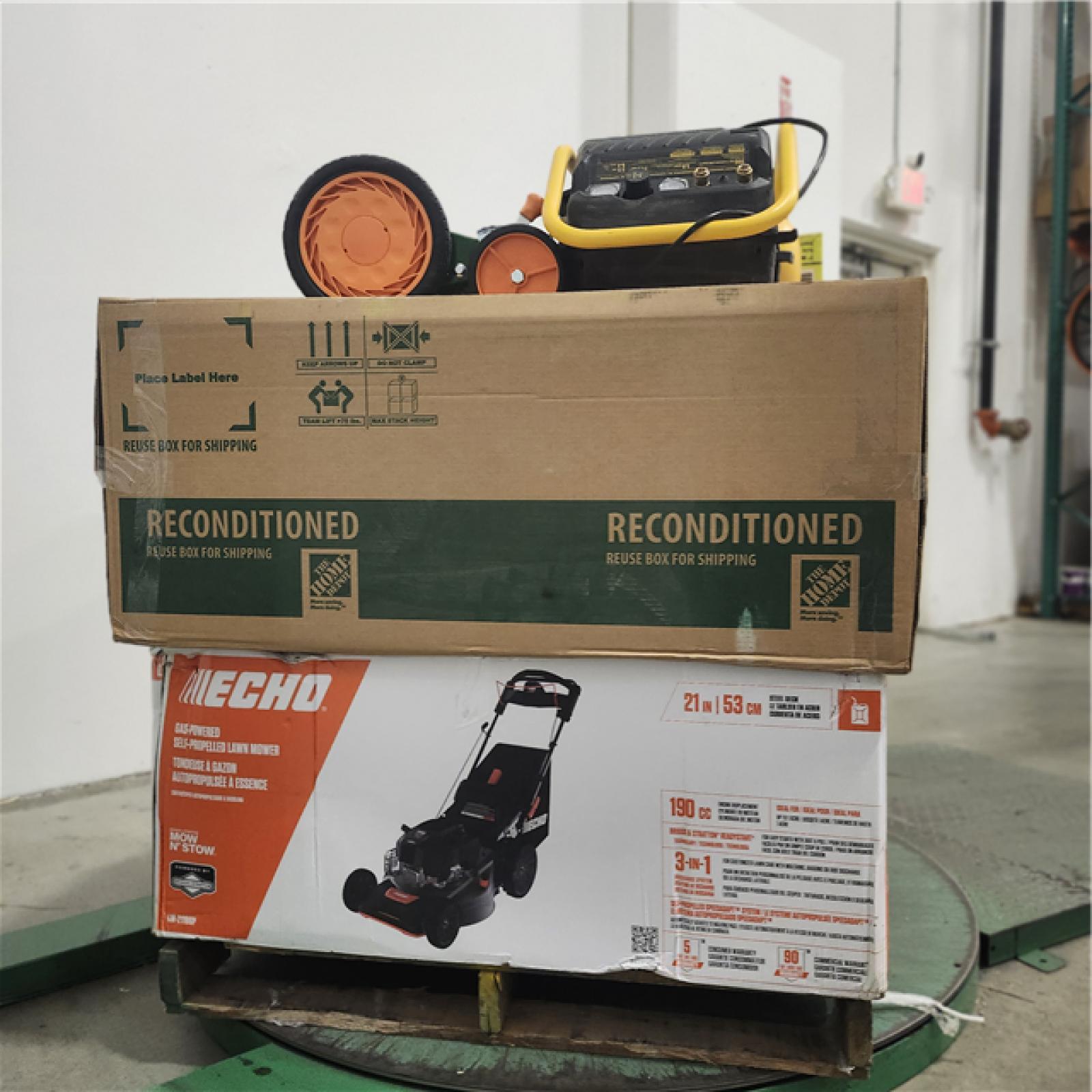 Dallas Location - As-Is Outdoor Power Equipment