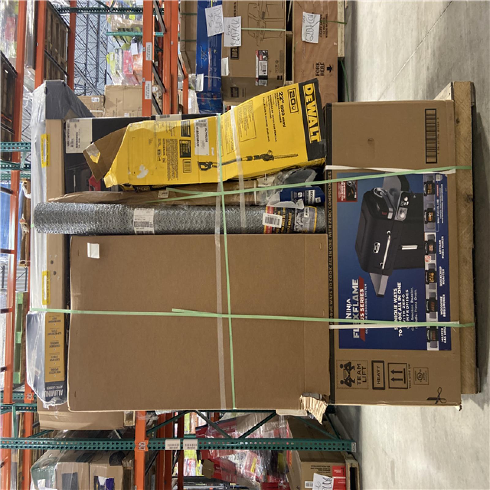 DALLAS LOCATION - AS-IS HOME IMPROVEMENT PALLET