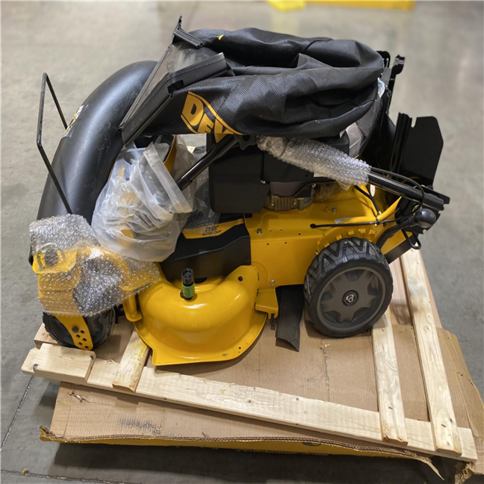 Dallas Location - As-Is DeWalt 28 inch self-propelled mower