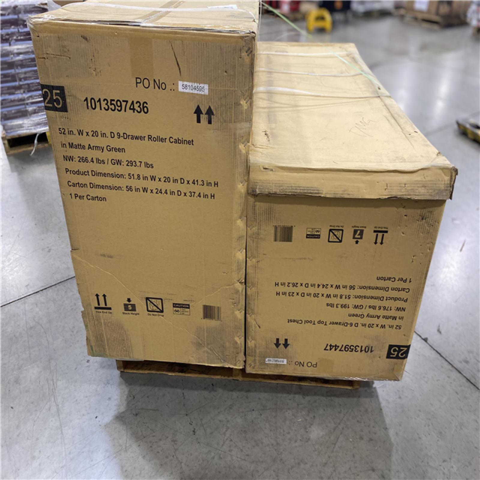 DALLAS LOCATION- AS-IS HOME IMPROVEMENT PALLET