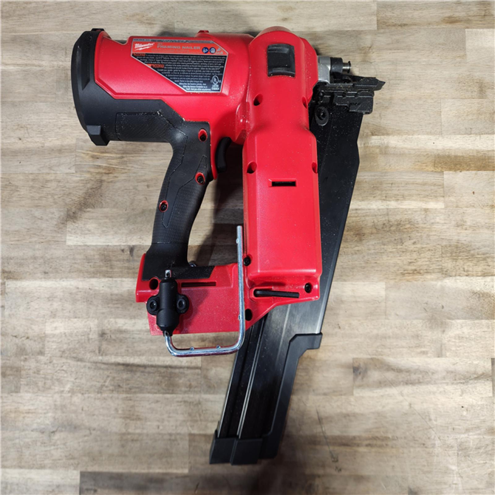 HOUSTON LOCATION - AS-IS Milwaukee 2744-20 M18 FUEL 3-1/2 in. 18-Volt 21-Degree Lithium-Ion Brushless Cordless Framing Nailer (Tool-Only)